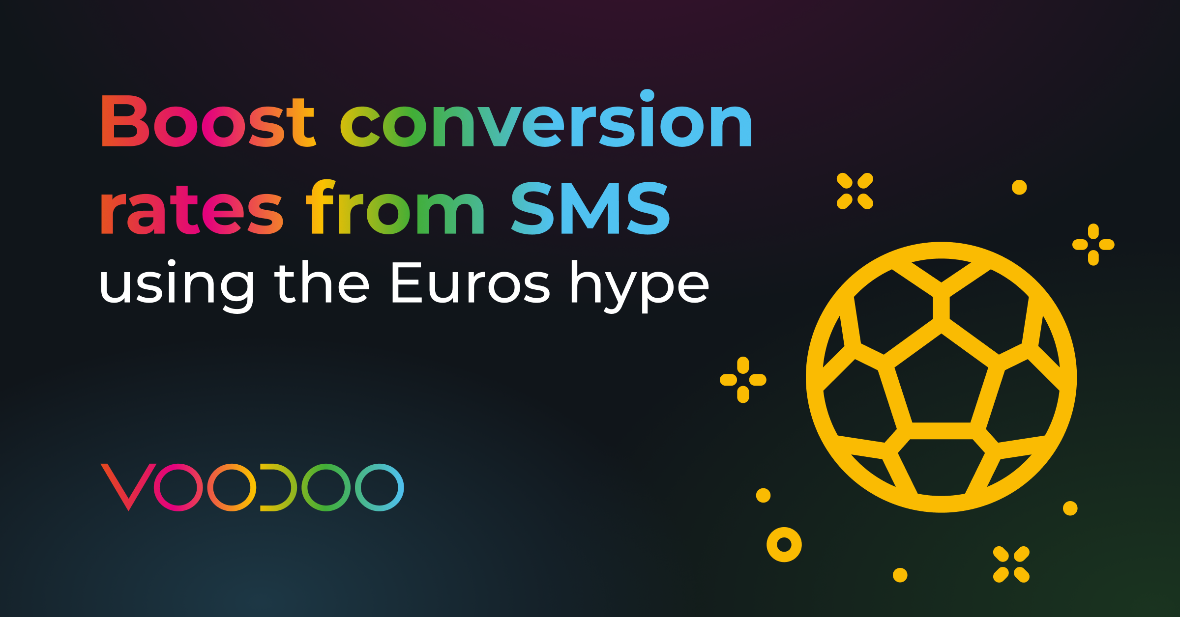 Why you should use SMS to get involved with the Euros hype