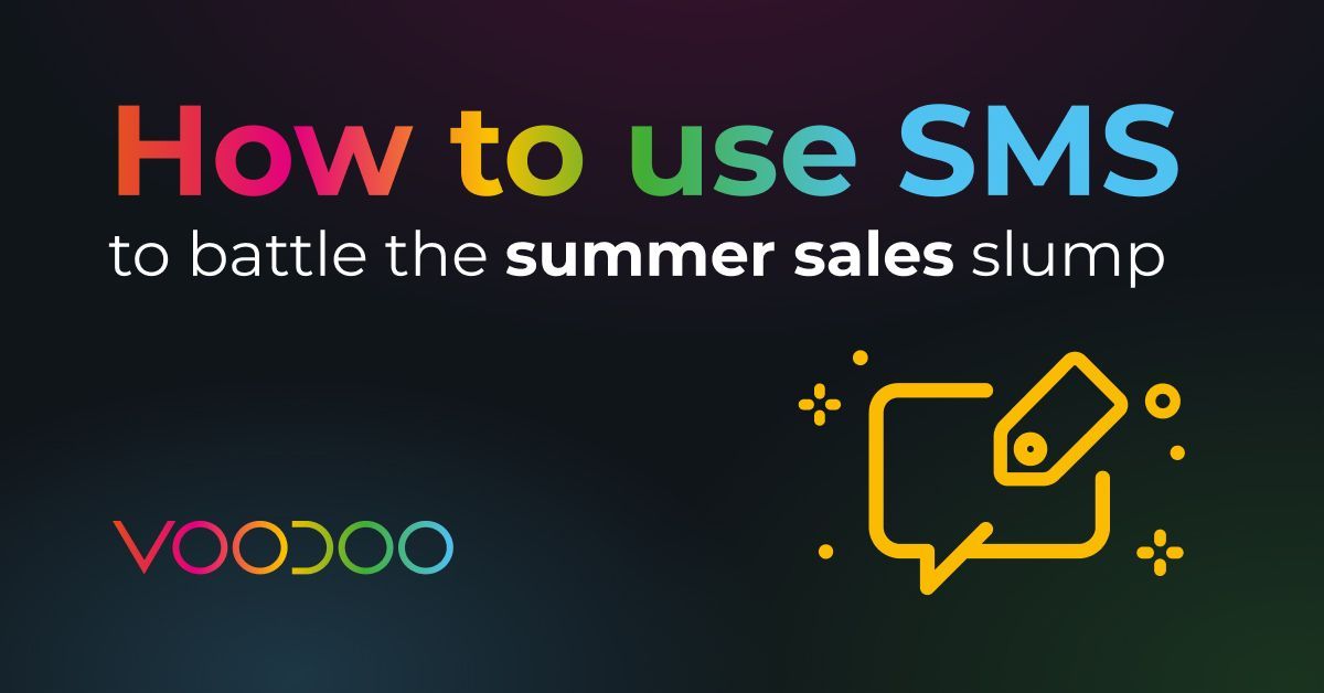 Soak up the sales: Using SMS marketing for summer success