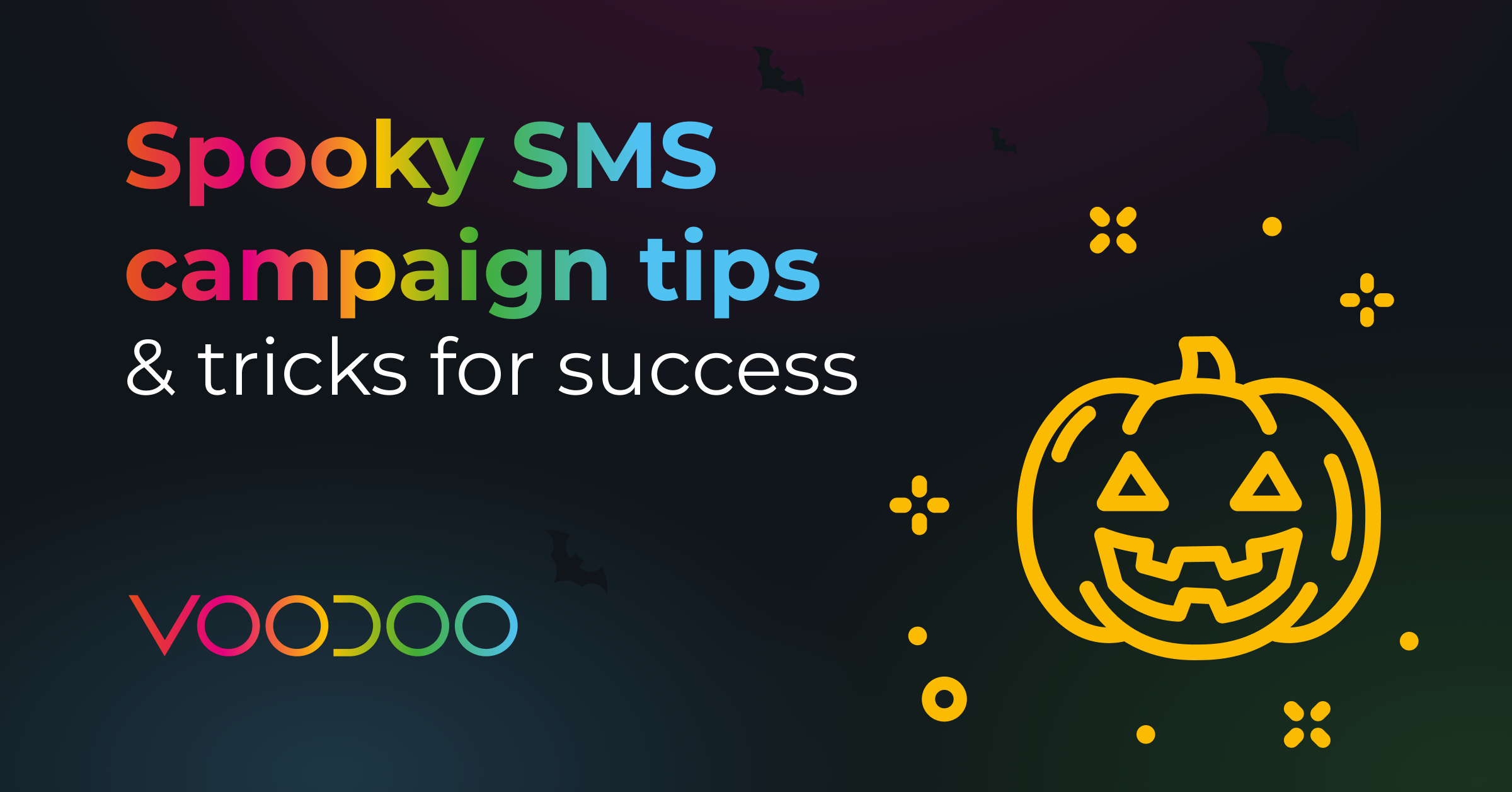 Top 5 SMS marketing tricks & treats for campaign success this Halloween